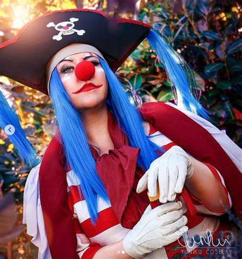 Cosplay de Buggy el Payaso