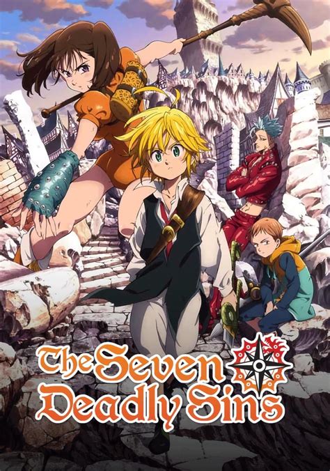 Portada de Nanatsu no Taizai temporada 1
