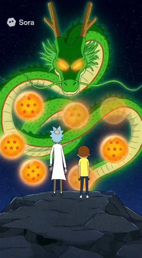 Shenron concediendo un deseo
