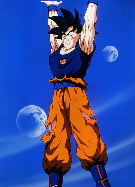 Goku utilizando la Genkidama