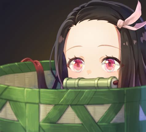 Ojos de Nezuko Kamado