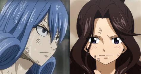 Cana bebiendo en Fairy Tail