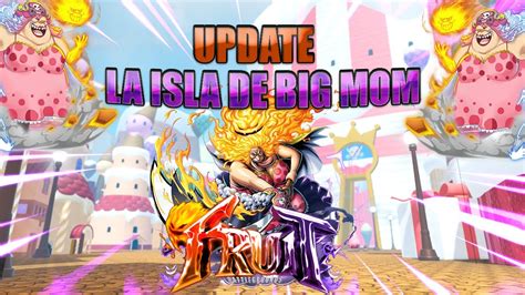 Escena de la flota de Big Mom rodeando la Isla Cacao