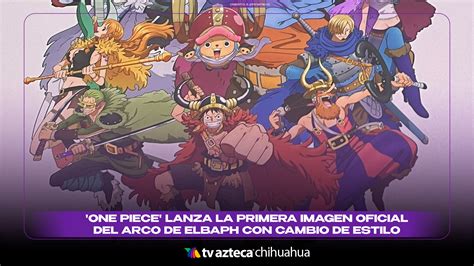 Imagen promocional del arco de Elbaph en One Piece
