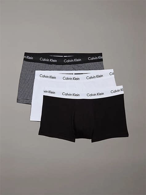 Pack de 3 bóxers Calvin Klein blancos