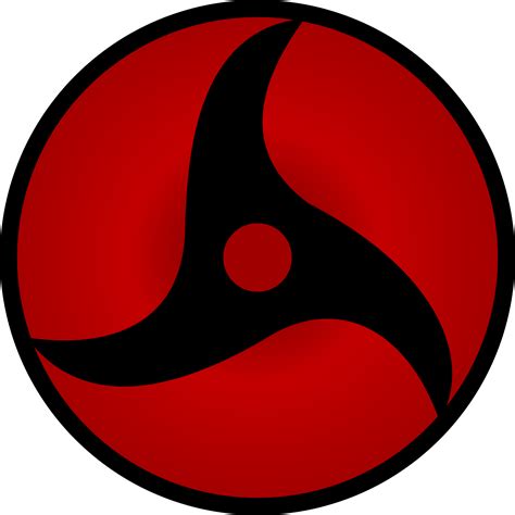 Diseño del Mangekyō Sharingan de Itachi