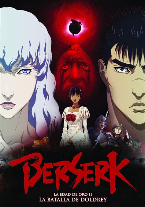 Póster de Berserk: La Edad de Oro II
