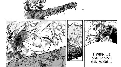 Comparativa de Bakugo en el manga y el anime