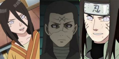 Miembros del clan Hyuga