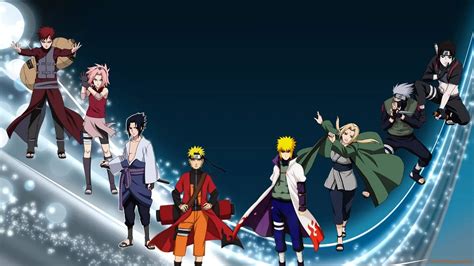 Colección de fondos de pantalla de personajes de Naruto Shippuden