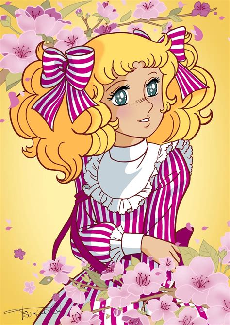 Ilustración clásica de Candy Candy