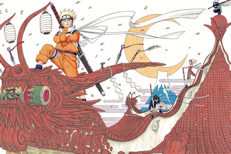 Naruto en las Versión Dos