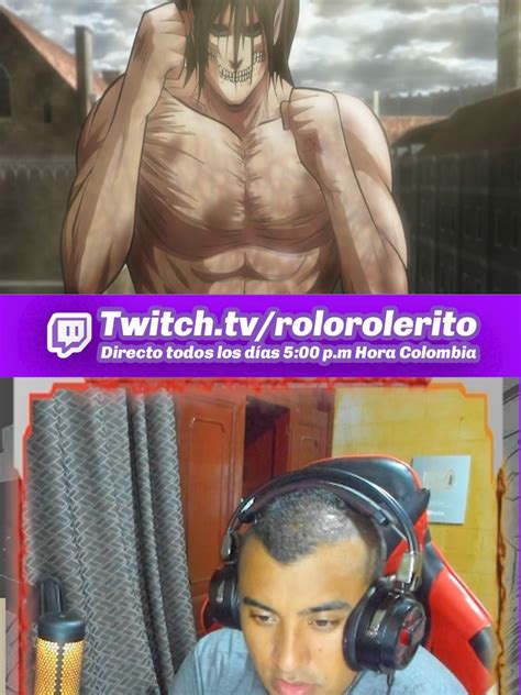 Titán excéntrico atacando a otros titanes