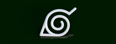Símbolo de la Aldea Oculta de la Hoja (Konoha)