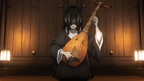 Retrato de Nakime, Demonio de la Biwa