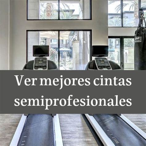 Infografía comparativa de diferentes gamas de cintas de correr