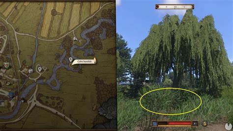 Mapa del escondite de Orochimaru