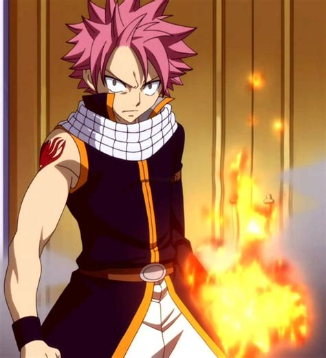 Natsu Dragneel, el protagonista de Fairy Tail