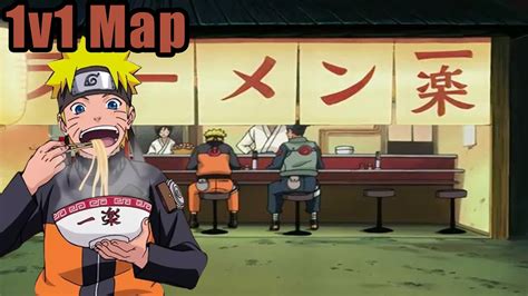 Iruka, Ebisu y Konohamaru en Ichiraku Ramen