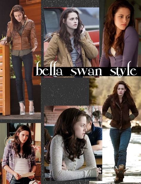 Bella Swan con look punk