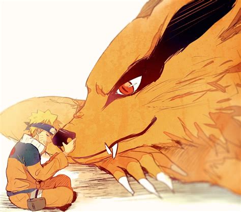 Comparación del tamaño de Kurama con otros personajes y monumentos