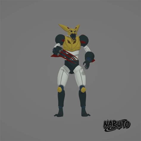 Representación de Mecha-Kurama