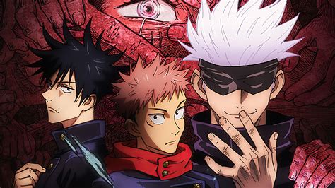 Personajes de Jujutsu Kaisen
