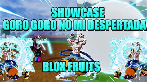 Representación de la Fruta Goro Goro