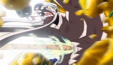 Enel tras ser derrotado por Luffy