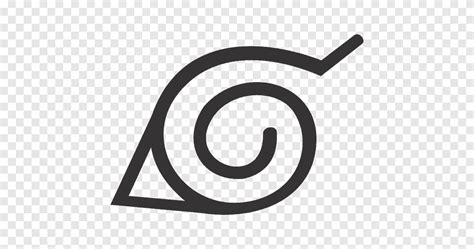 Logotipo de Konoha con la hoja