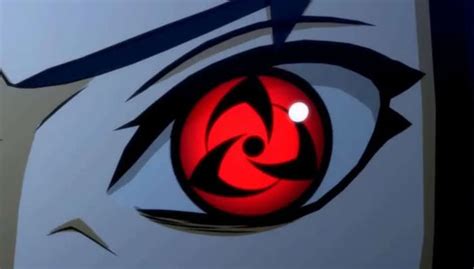 El Sharingan, el poderoso dojutsu del clan Uchiha