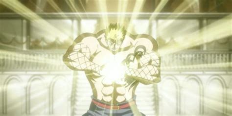 Laxus invoca Fairy Law