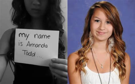 Fotografía de Amanda Todd sonriendo