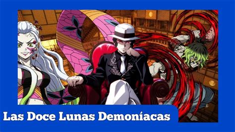 Muzan Kibutsuji y las Lunas Demoníacas