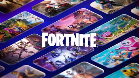 Logos de las plataformas donde está disponible Fortnite