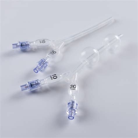 Catéter con balón para taponamiento nasal