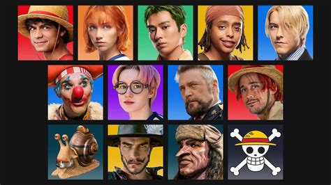 Personajes del live action de One Piece