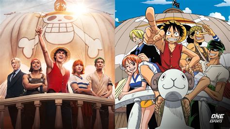 Comparativa manga vs live action de One Piece
