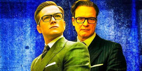 Harry Hart y Eggsy Unwin en una escena de Kingsman