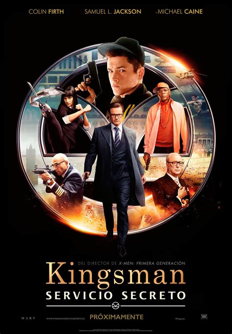 Infografía comparando el cómic The Secret Service y la película Kingsman