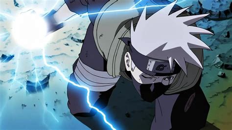 Comparativa visual entre el Chidori y el Raikiri