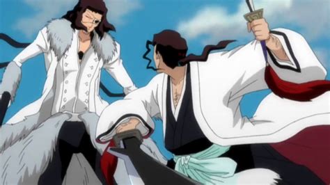 Shunsui Kyōraku vs Coyote Starrk
