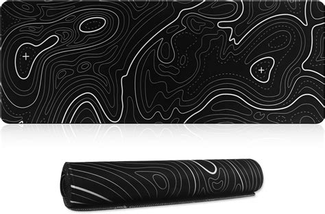 Primer plano de la textura de la superficie de una alfombrilla de ratón