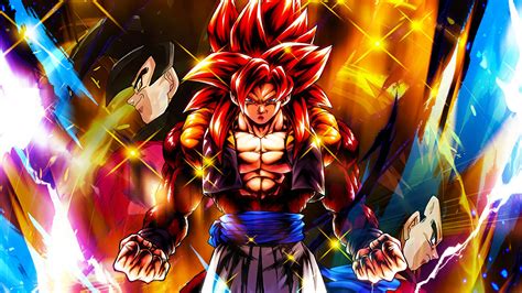 Captura de pantalla de Gogeta SSJ4 en Dragon Ball Z: Dokkan Battle