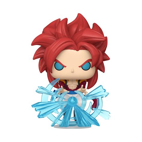 Funko Pop! de Gogeta Super Saiyan 4 (versión regular y Chase)