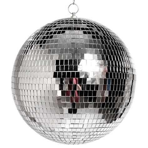 Mapa de la Isla Boladisco o Mirror Ball Island con una gran bola de discoteca