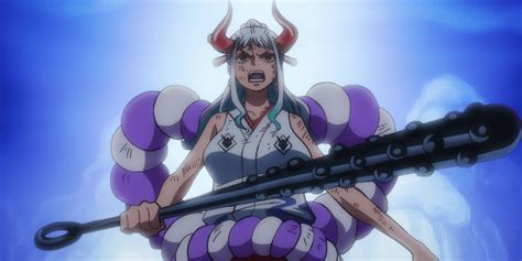 Yamato usando su Kanabo
