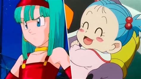 Escena del nacimiento de Bra en Dragon Ball Super