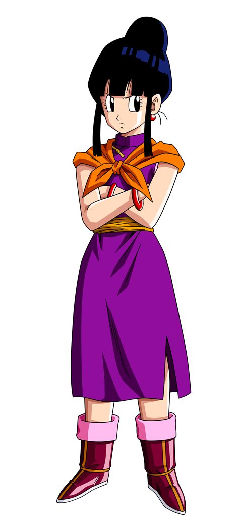 Disfraz de Chichi de Dragon Ball