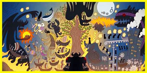 Mural histórico de Elbaf